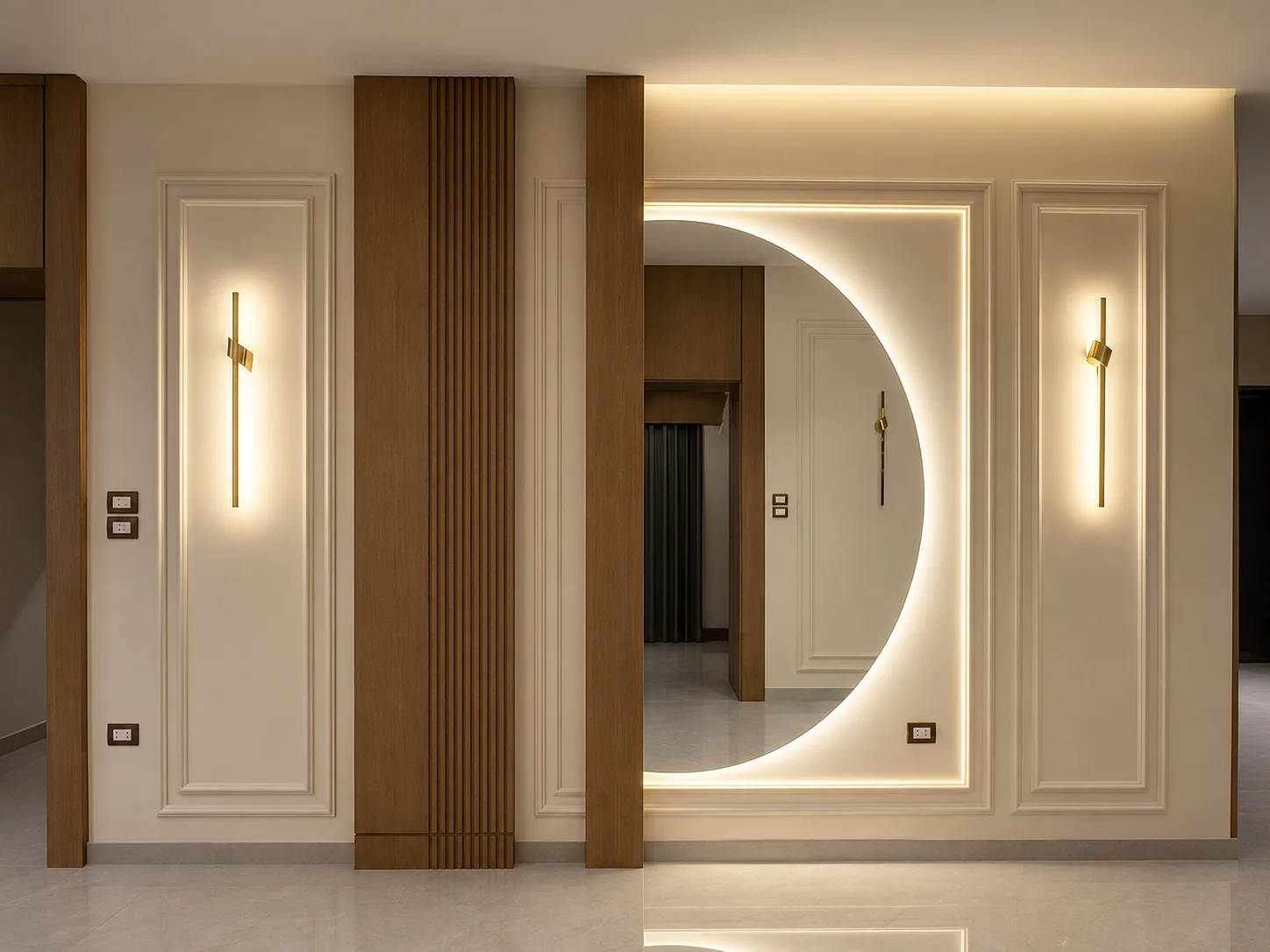 VENEER & PAINTING CLADDING — 1