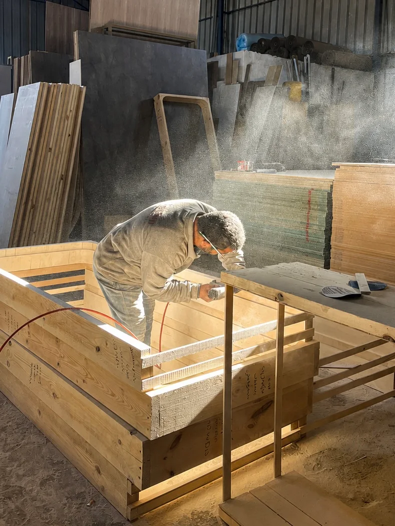 Manufacturing reference photograph