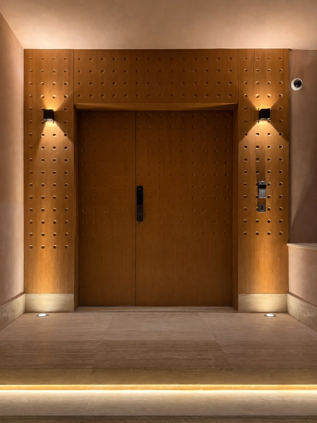 A Playa interior view with warm timber, clean lines and precise detailing.