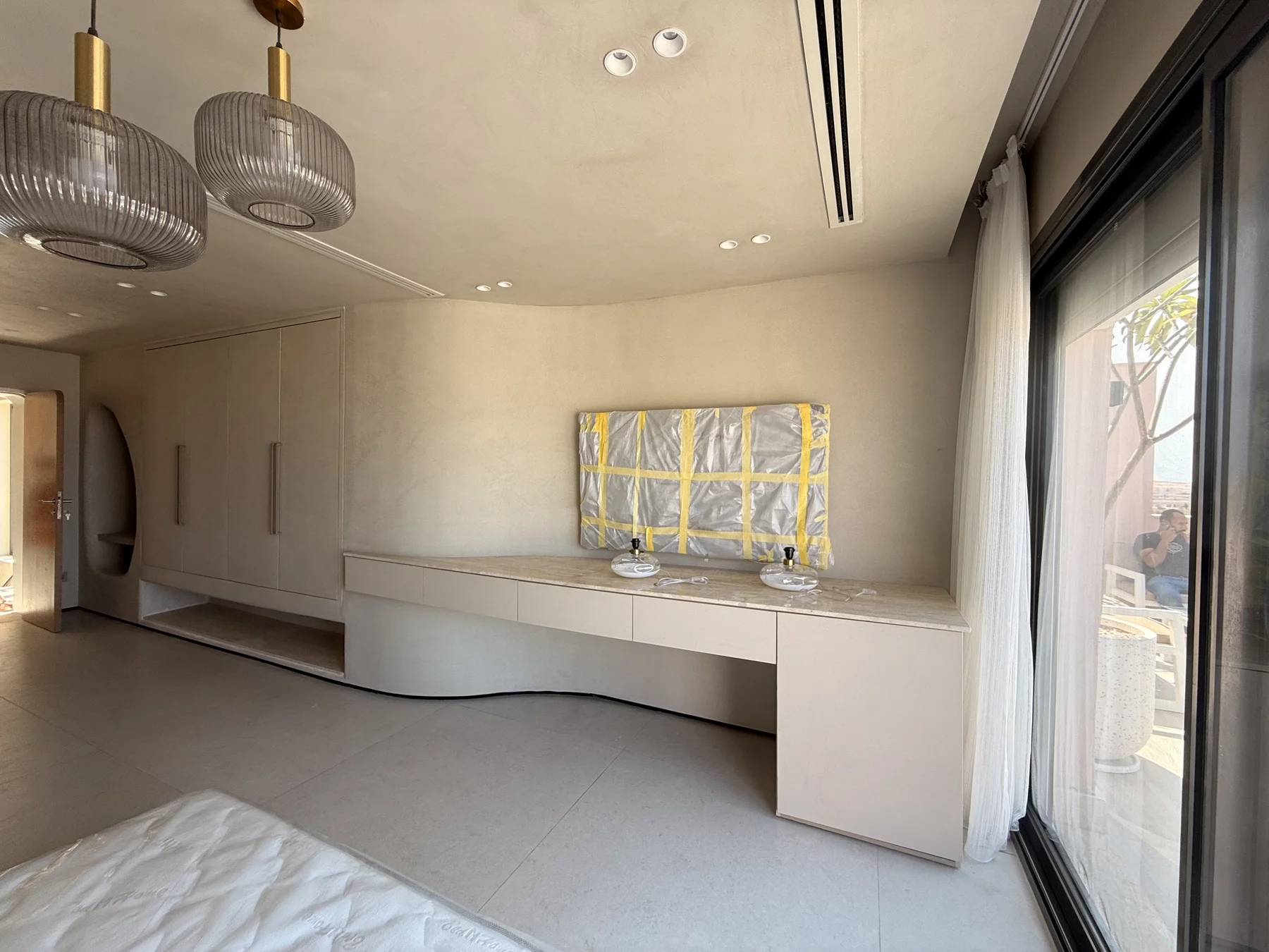A Playa interior view with warm timber, clean lines and precise detailing.