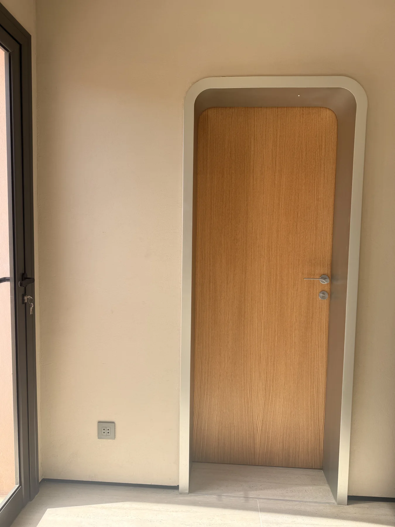 A Playa interior view with warm timber, clean lines and precise detailing.