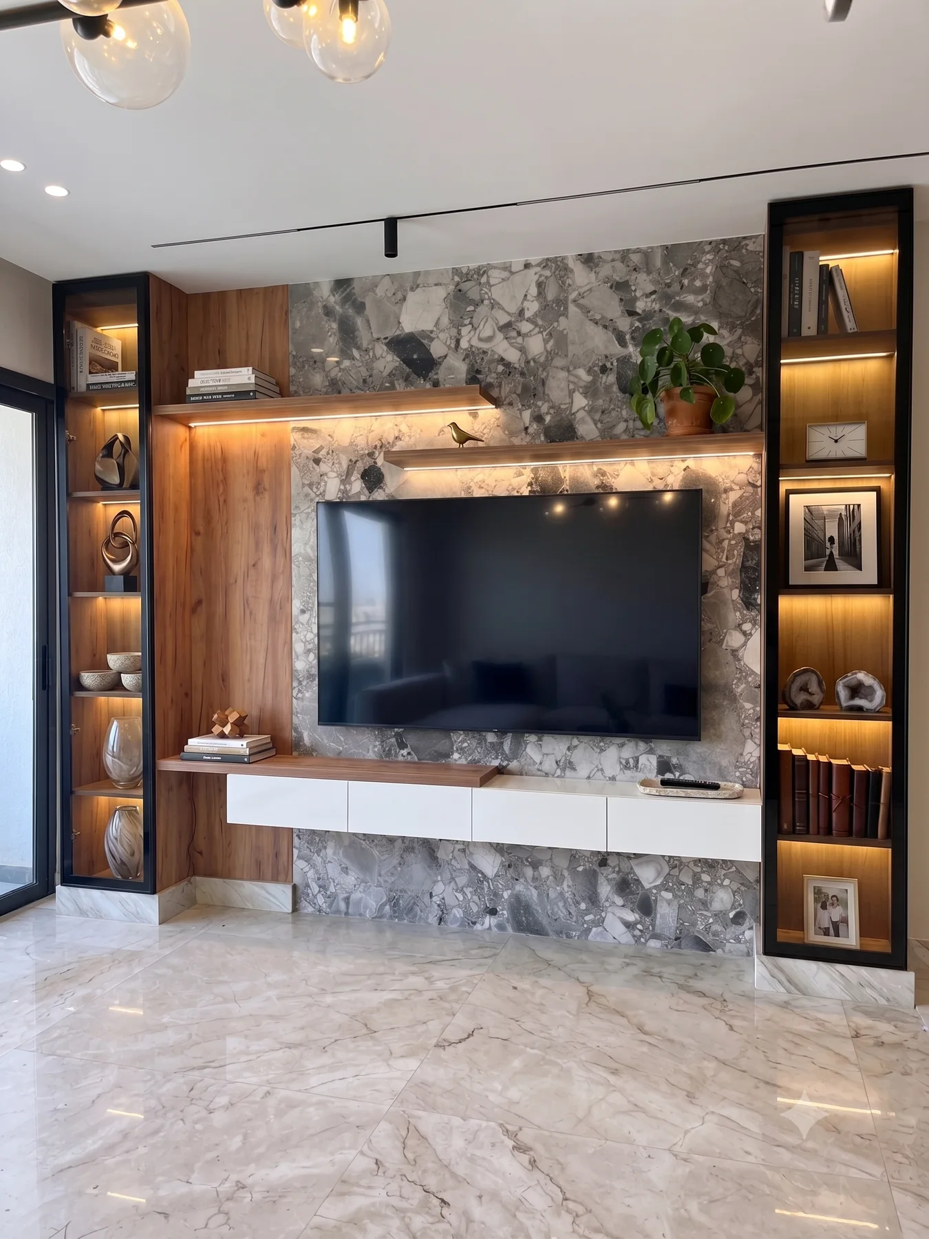 TV Units — 4
